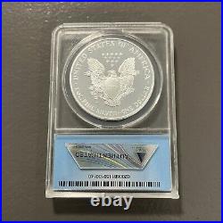 2000 P ANACS PR70DCAM silver eagle Coin Collector Coin
