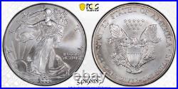 2000 Silver Eagle $1 Dollar PCGS Graded MS 67