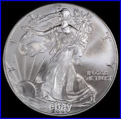 2000 Silver Eagle $1 Dollar PCGS Graded MS 67