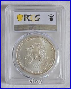2000 Silver Eagle $1 Dollar PCGS Graded MS 67