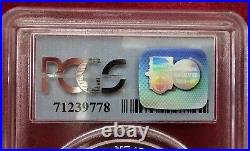 2001 Silver Eagle PCGS MS69 WTC Ground Zero Recovery 9-11-01. Rarity 1 of 1000