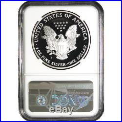 2001-W American Silver Eagle Proof NGC PF70 UCAM