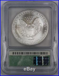 2003 American Silver Eagle Coin, ICG MS-70, Perfect Coin
