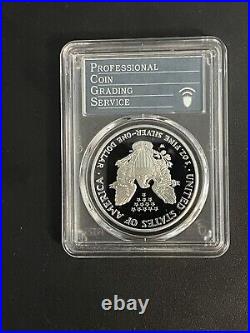 2003-W $1 Silver Eagle, DCAM (Proof)