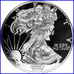 2004 Federal Coin Fund Giant Silver Eagle 12 oz. 999 Fine Silver Proof Round 2004 Federal Coin Fund Giant Silver Eagle 12 oz. 999 Fine Silver Proof Round