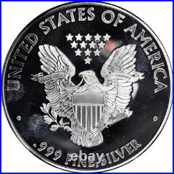 2004 Federal Coin Fund Giant Silver Eagle 12 oz. 999 Fine Silver Proof Round 2004 Federal Coin Fund Giant Silver Eagle 12 oz. 999 Fine Silver Proof Round