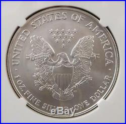 2005 NGC MS70 Silver AMERICAN EAGLE Walking Liberty Dollar