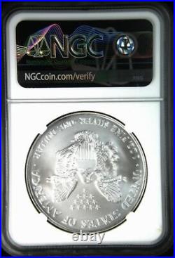 2006 $1 American Silver Eagle NGC MS70