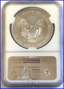 2006-2016 W Burnished Silver Eagle Ngc Ms70 Mike Castle Complete 9 Coin Set