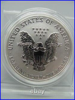 2006 20th Anniversary 3 Coin Silver Eagle Set
