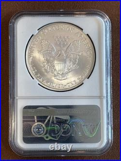 2006- American Silver Eagle- NGC- MS70- John Mercanti 2006- American Silver Eagle- NGC- MS70- John Mercanti