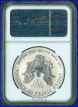 2006 P 20TH ANNIVERSARY EAGLE Silver Bullion Coin REVERSE PROOF NGC PF70 PF 70