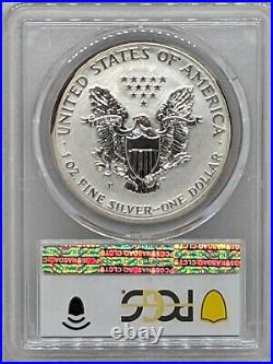 2006 P Reverse Proof American Silver Eagle PCGS PR69 20th Anniversary