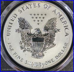 2006 P Reverse Proof American Silver Eagle PCGS PR 70 20th Anniversary