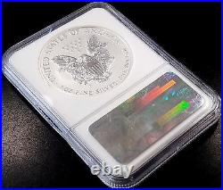 2006 P Reverse Proof Silver Eagle, 20th Anniversary, graded PF 69 by NGC