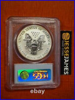 2006 P Reverse Proof Silver Eagle Pcgs Pr70 From 20th Anniversary Set Blue Label