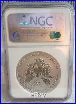 2006 P SILVER EAGLE NGC 20th Anniversary PF70 Reverse Proof SILVER DOLLAR SET