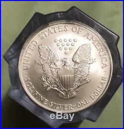 2006 Silver Eagle Roll (20) NGC GEM UNCIRCULATEDRARE FIND