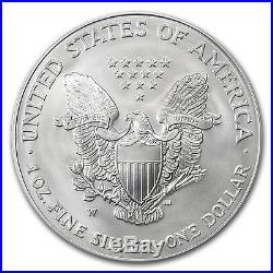 2006-W Burnished Silver American Eagle SP/MS-70 PCGS SKU #64165