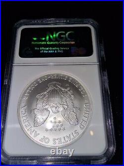 2006 W Eagle Silver $1 Coin Ms69