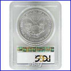 2006-W PCGS SP70 Burnished Silver Eagle 1 oz Coin