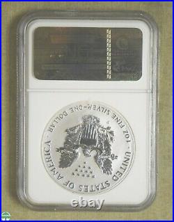 2006-p Reverse Proof Silver Eagle 20th Anniversary Ngc Certified Pf 69