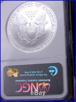2006 w SILVER EAGLE NGC MS 70 EARLY RELEASES