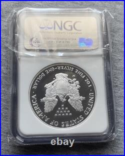 2007-W American Silver Eagle PF70 Ngc