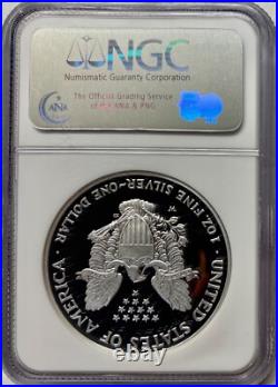 2007-W Silver Eagle NGC PF-70 UCAM