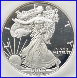2007-W Silver Eagle NGC PF-70 UCAM