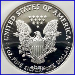 2007-W Silver Eagle NGC PF-70 UCAM