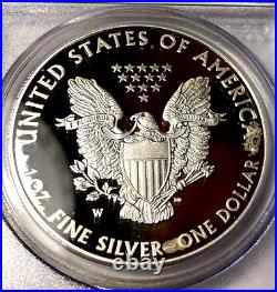 2008 Silver Eagle W PCGS PR 70 DEEP CAMEO First Strike! (PCGS 12704789)