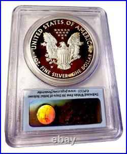 2008 Silver Eagle W PCGS PR 70 DEEP CAMEO First Strike! (PCGS 12704789)