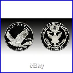2008 US Bald Eagle 3-Coin Commemorative Set