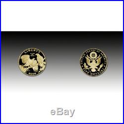 2008 US Bald Eagle 3-Coin Commemorative Set