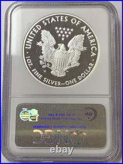 2008-W American Silver Eagle $1 Proof Coin NGC PF-70 ULTRA CAMEO