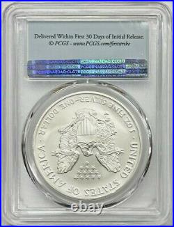 2008 W Burnished Silver Eagle PCGS MS70 Rev 07 SPOTLESS F/S