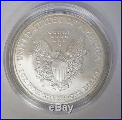 2008-W Reverse of 2007 Burnished Silver American Eagle Error Coin. #37