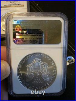 2009 American Silver Eagle NGC MS 69 Early Releases