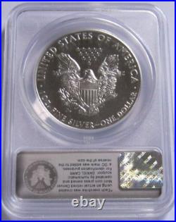 2009 DANIEL CARR Proof Overstrike AMERICAN SILVER EAGLE Total Mintage 800 Only