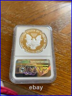 2010-W $1 Proof Silver American Eagle PF70 Ultra Cameo NGC Early Releases