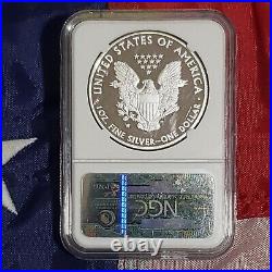 2010 W American Silver Eagle $1 Proof NGC PF70 Ultra Cameo Early Releases