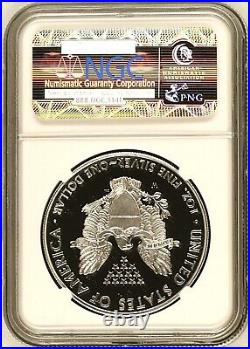 2010 W Silver Eagle NGC PF70 Early Releases