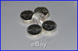 2011 1Oz American Eagle Silver Bullion Coins. 999 x20 Each