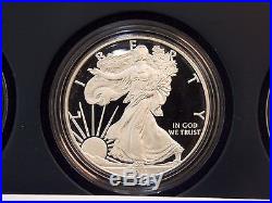 2011 American Silver Eagle 25th Anniversary 5-Coin Set Complete ECC&C, Inc