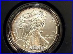2011 American Silver Eagle 25th Anniversary 5-Coin Set Complete ECC&C, Inc