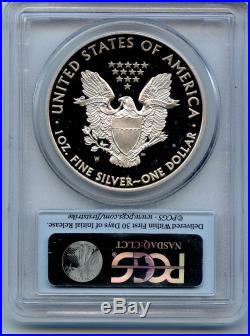 2011 American Silver Eagle 25th Anniversary 5 Coin Set PCGS PR69 MS69 JX067