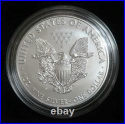 2011 American Silver Eagle 25th Anniversary Set 5 Coins Original Packaging