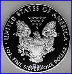 2011 American Silver Eagle 5 Coin Anniversary Set