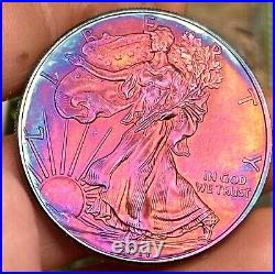 2011 Monster Toned 1 OZ American Silver Eagle